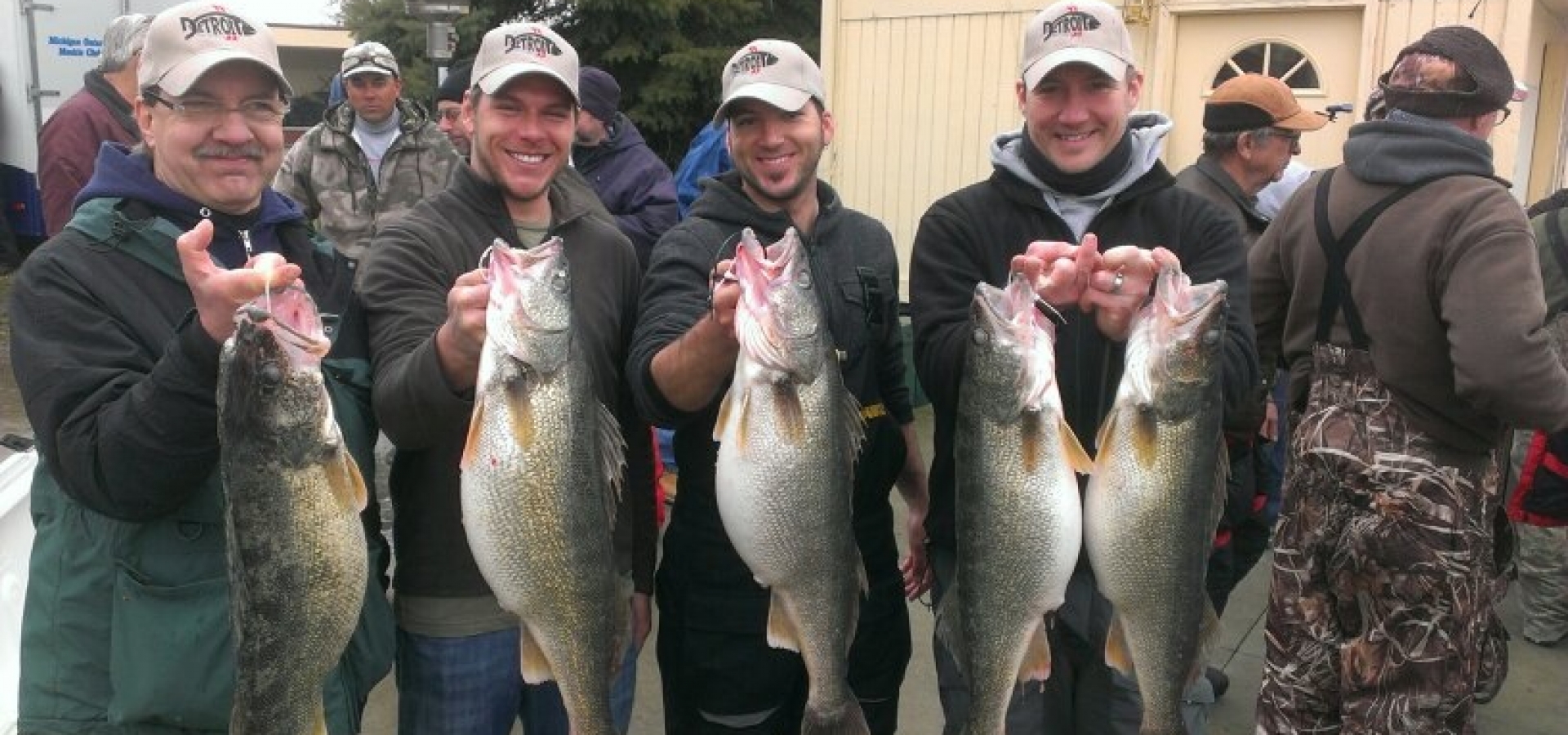 Fishing Charter Detroit River Fishing Charter Lake St. Clair iFish